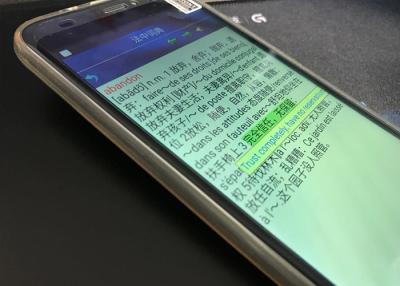 China Traductor móvil profesional de la lengua off-line con el sistema simultáneo de la voz en venta