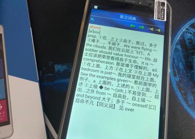 China Llame por teléfono al tipo traductor multi de la lengua con la certificación de los diccionarios electrónicos 3c en venta