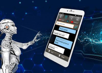 China Dispositivo multilingüe de la traducción de la voz, traductor de la lengua de Digitaces de la inteligencia artificial en venta