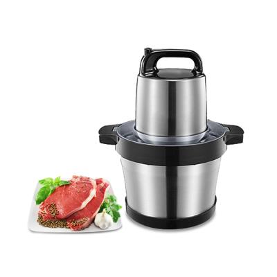 Κίνα Multifunctional double speed 6L meat grinder 304 stainless steel meat and vegetable electric meat grinder προς πώληση