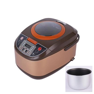 Китай Commercial 5L Large-Capacity Smart Rice Cooker Translucent Appearance, Aluminum Inner Tank продается