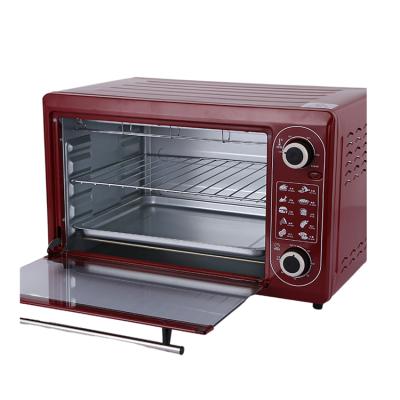 중국 Hot Sale High Efficiency 48l Large Capacity Electric Baking Oven For Household Kitchen Pizza Bread Baking 판매용