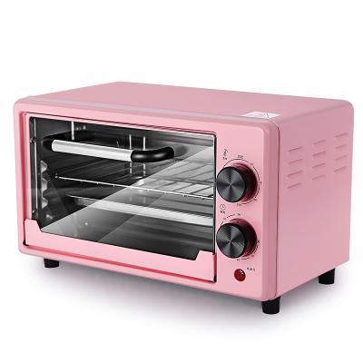 China Kitchen Baking Toaster Electric Baking Oven 12L Small Mini Electric Oven For Home for sale