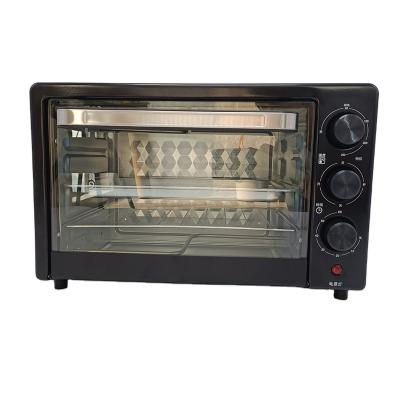 중국 Good Quality 22L Household Black Electric Oven Mini Smart Electric Pizza Oven With Mechanical Timer Control 판매용