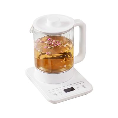 Cina Manufacturer Wholesale 1.5L Glass Multi-Function Electric Kettle Health Pot in vendita