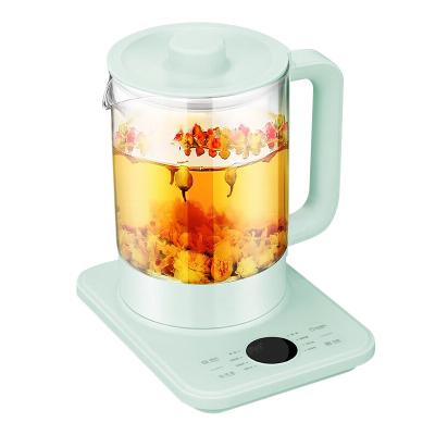 Cina 1.5L Home Use Automatic Health Pot Thickening Glass Multi Function Health Teapot Electric Kettle in vendita