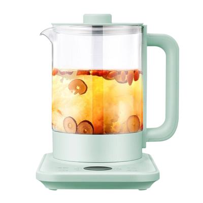 China Glass Factory Direct Sale Home Electric Health Pot With Mini Multifunction Tea Maker Machine for sale