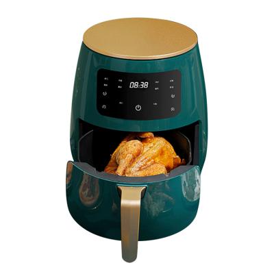 China 2021 New Multifunction Air Fryer Touch Screen Dual Oilless Air Fryer Steam Healthy Air Fryer Oven for sale