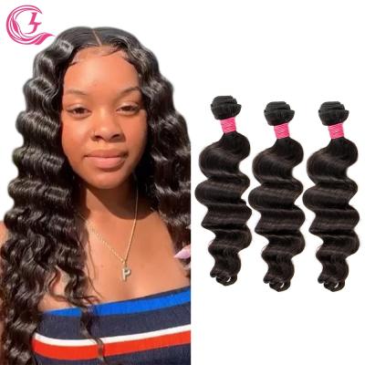 China Cheap Wholesale Raw Ocean Virgin Wavy Long Wave Hair Bundles for sale