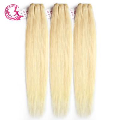 China Raw Unprocessed Human Hair #613 100g Straight Bundle With Double Hair Weft Accessories China Wholesale 1 for sale