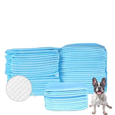 China Wholesale Viable Disposable Breathable Non-Toxic Puppy Puppy Training Pee Training Pet Pad PVC Disposable Training Pee Pads for sale