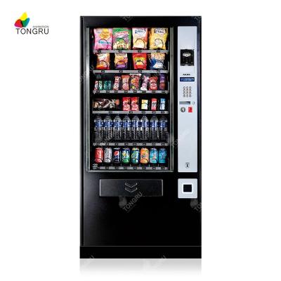 China Schools Customized Diy Empty Vending Machine Healthy Design Food Snacks Soda French Fries Vending Machine Hotel Drink Combo Modern Office for sale