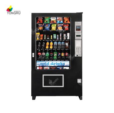 China Store Front Foods And Drinks Vending Machine Combo Vending Machine Wholesale Vending Machine Cold Japanese Vending Machine For Food And Beverage for sale