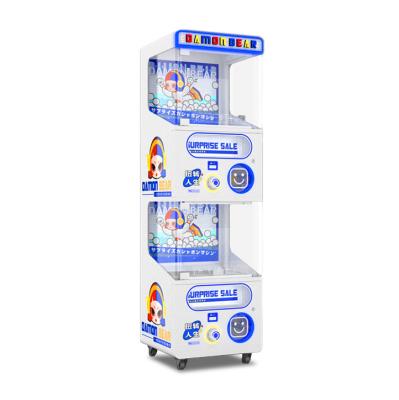 China Indoor Shopping Mall//Supermarket Amusement Center High-End Children Play Big Machine Toy Vending Machine 100mm Coin Operated Custom Gashapon Egg Gashapon Capsule for sale