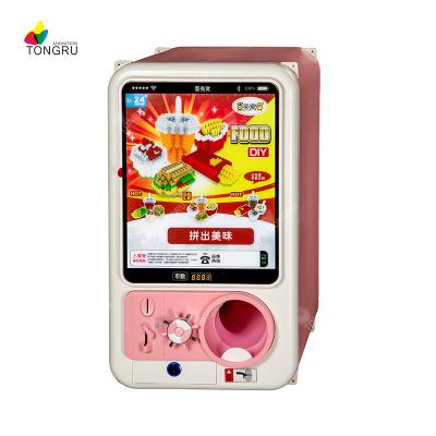 China Indoor Shopping Mall//Supermarket Japan Style Gacha Gumball Vending Machine, Coin Operated Gacha Machine, Multi-colors Mini Capsule Toys Gashapon Machine for sale