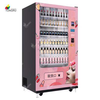 China SDK Nail Salon Beauty Nail Polish Vending Machine Eyelash Hair Vending Skin Care Products Custom Vending Machine for sale