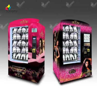 China SDK salon vending vending machine hair extension hair weave bundle custom pink wig can dispenser vendo machine for sale