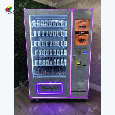 China SDK Touched Store Beauty Vending Machine Eye Contactless Lash Lipstick Beauty Supply Vending Machine for sale