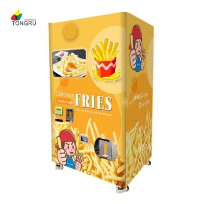 China SDK factory hot french fries wholesale pizza food vending machine for sale for sale