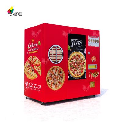 China Street price vending machine piestro de forno smart automatic indoor outdoor pizza SDK pizza maker oven food automatic pizzeria for sale