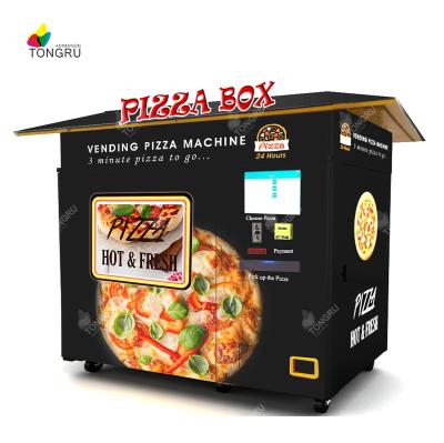 China SDK custom vending machine with automatic roof piestro pizza robot pizza box forno pizza maker oven restaurant pizzeria kiosk for sale