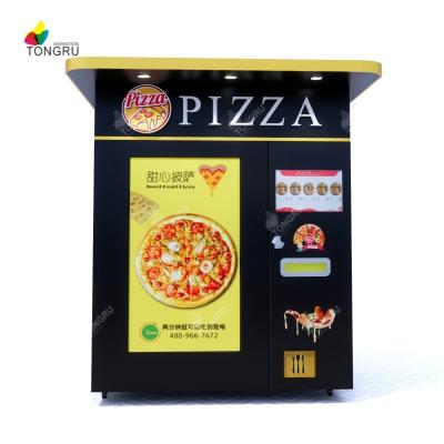 China SDK 3 Minute Pizza Vending Machine Smart Hot Food Vending Mobile Shop Canada Robotic Vending Machine Inside Design for sale