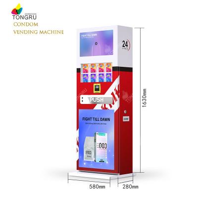 China > 18 Year Old Condom Bar Airport Toilet Bathroom Coin And Ticket Vending Machine Operated Sex Toy Vending Machine Australia for sale