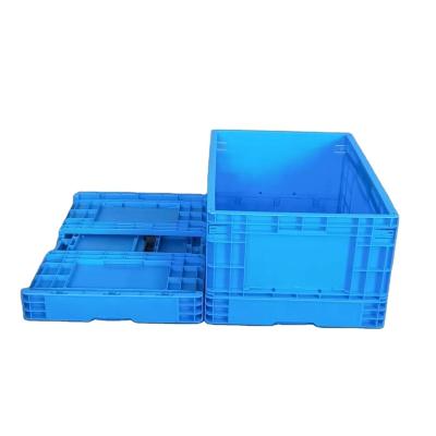 China Solid Cheapest Foldable Turnover Box Wholesale Box Economical Recyclable Crate For Automotive Industry Logistics for sale