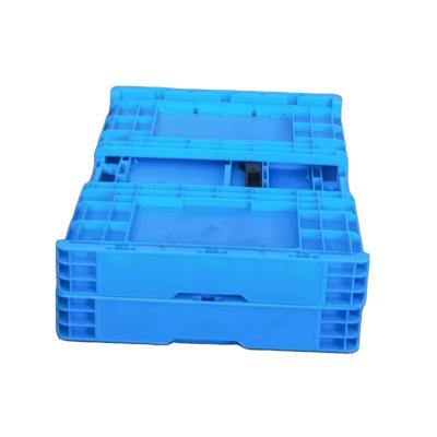 China Premium Quality Solid Convenience Box Turnover Case Foldable Plastic Boxes For Electronics Accessory Part for sale