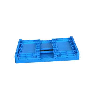 China Top Quality Folding Box Solid Storage Boxes Plastic Turnover Box For Automotive Industry Parts for sale