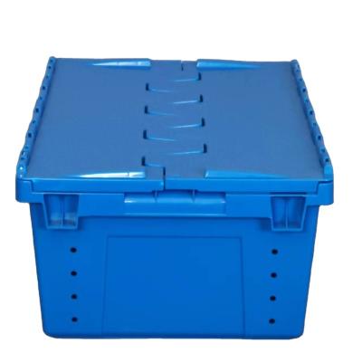 China Solid Box Limited Time Discount Stackable Fruit Plastic Crate Plastic Box Stack And Nest Supermarket Crate for sale