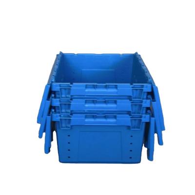 China Good Quality Solid Useful Stackable Boxes Plastic Box Storage Boxes With Lids for sale