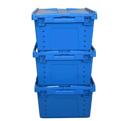 China Solid Reliable Material Supermarket Cash Box Plastic Box Storage Boxes Supermarket Stackable Checkout Counter for sale