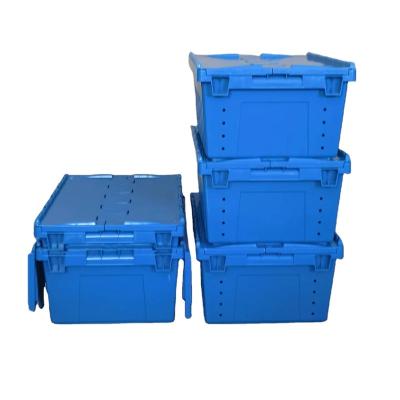 China Logisticscrates Hot Selling Cheap Stackable Solid Box Plastic Nest Fruit Crate for sale