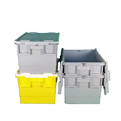 China Best Price of Strong Box Carrying Useful Storage Crate Stack and Nest Logistics Crate for sale