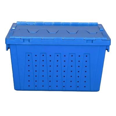 China High Value Solid Classic Box Storage And Mobile Crate Stack And Stackable Logistic Nest Box for sale