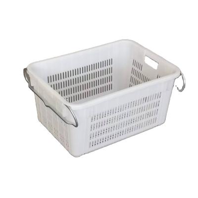 China Mesh Vented Modern Simplicity Multicolor Customizable Mesh Style Crate With Metal Handles for sale