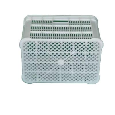 China Mesh Excellent Quality Good Load Bearing HDPE Material Vented Mesh Style Crates for sale