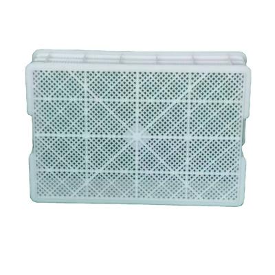 China Mesh Preferential Price Waterproof Multipurpose Mesh Plastic Collapsible Crate for sale