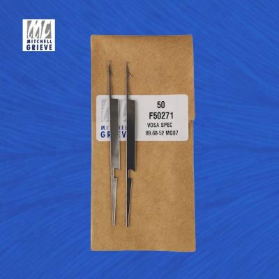 China Garment Shops Spec Knitting Machines MG07 Needles. 89.68-52 from Mitchell Grieve Flat Machine Needles for sale