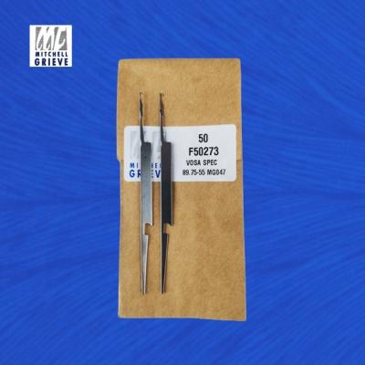 China Garment Shops Spec Knitting Machines MG046 Needles 89.75-55 from Mitchell Grieve Flat Machine Needles for sale