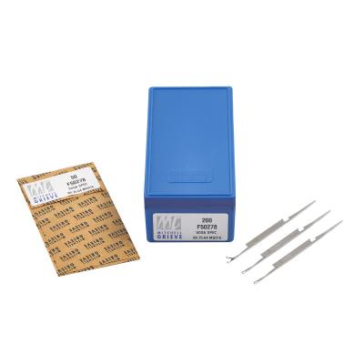 China Garment Shops Spec Bed MG016 Flat Knitting Needle 89.75-64 from Mitchell Grieve VOSA for textile machine for sale