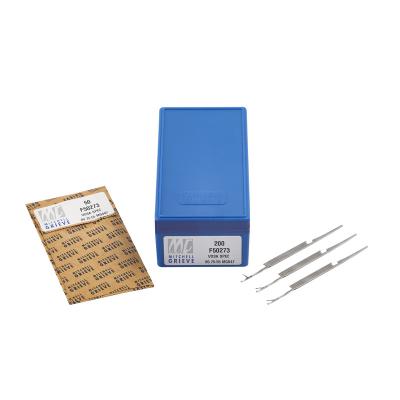 China Garment Shops Spec Bed MG047 Flat Knitting Needle 89.75-55 from Mitchell Grieve VOSA for textile machine for sale