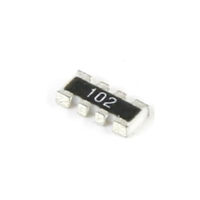 China New New Original 100% Resistor 1K Silk Screen 102 0603*4 SMD Accuracy 8P4R 5% 4D03 zu verkaufen