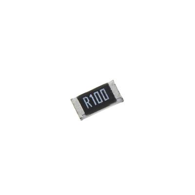 China New 100% new original original 1206 SMD resistor 0.1 ohm (0.1R R100) error 1% zu verkaufen