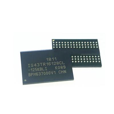 China New 100% original in new stock original IS43TR16128CL-125KBLI FBGA-96 IC chip zu verkaufen