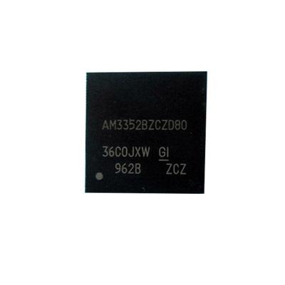 China New original 100% new AM3352BZCZD80 original BGA324 recessed Microprocessor Chip Patch zu verkaufen