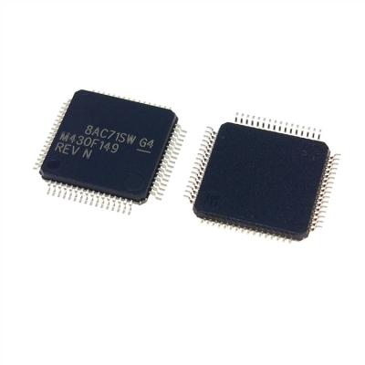 China New 100% new original original MSP430F149IPMR M430F149 LQFP64 microcontroller chip zu verkaufen