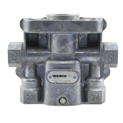 China OE Original High Quality Goods Using Various 9347141230 Wabco Four Wolf Protection Valve for sale