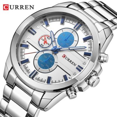 China Auto Date Curren 8274 Watch Men 2017 Top Luxury Fashion Quartz Relogio Masculino Brand Casual Watches for sale